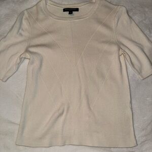 Banana Republic Off-White Knit Sweater